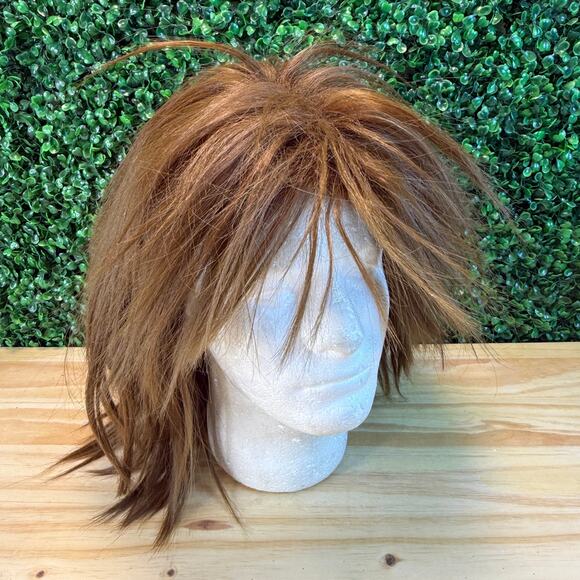 Mullet Wig Halloween Costume Redneck Hillbilly Fun Novelty - Picture 4 of 7